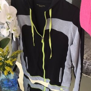 Trina Turk recreation hooded activewear jacket